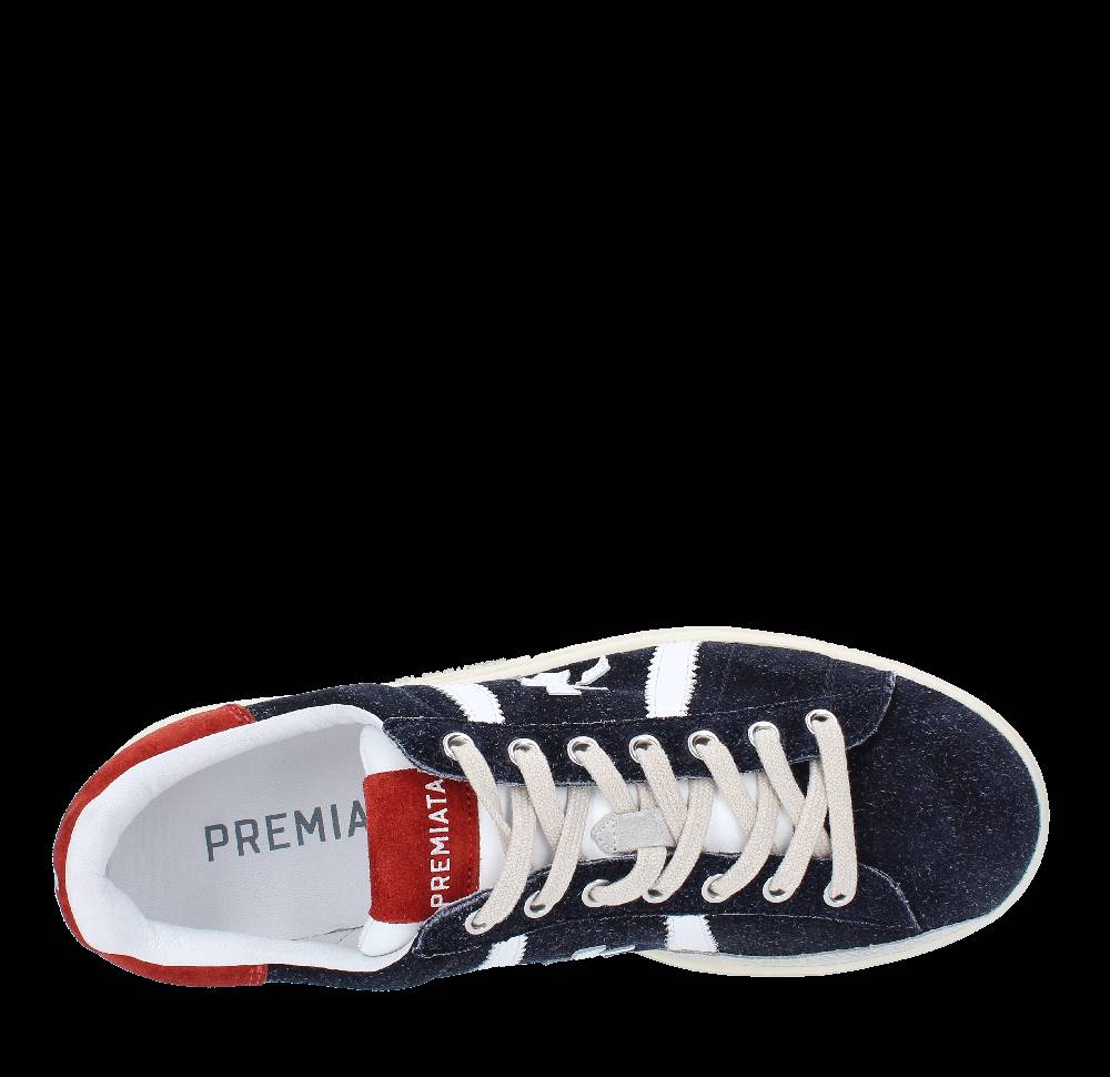 PREMIATA Sneakers in camoscio e pelle Nuovo