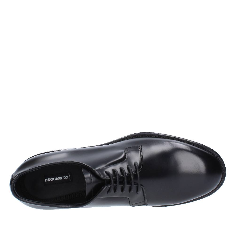 DSQUARED2 Stringate in pelle spazzolata I Più Venduti