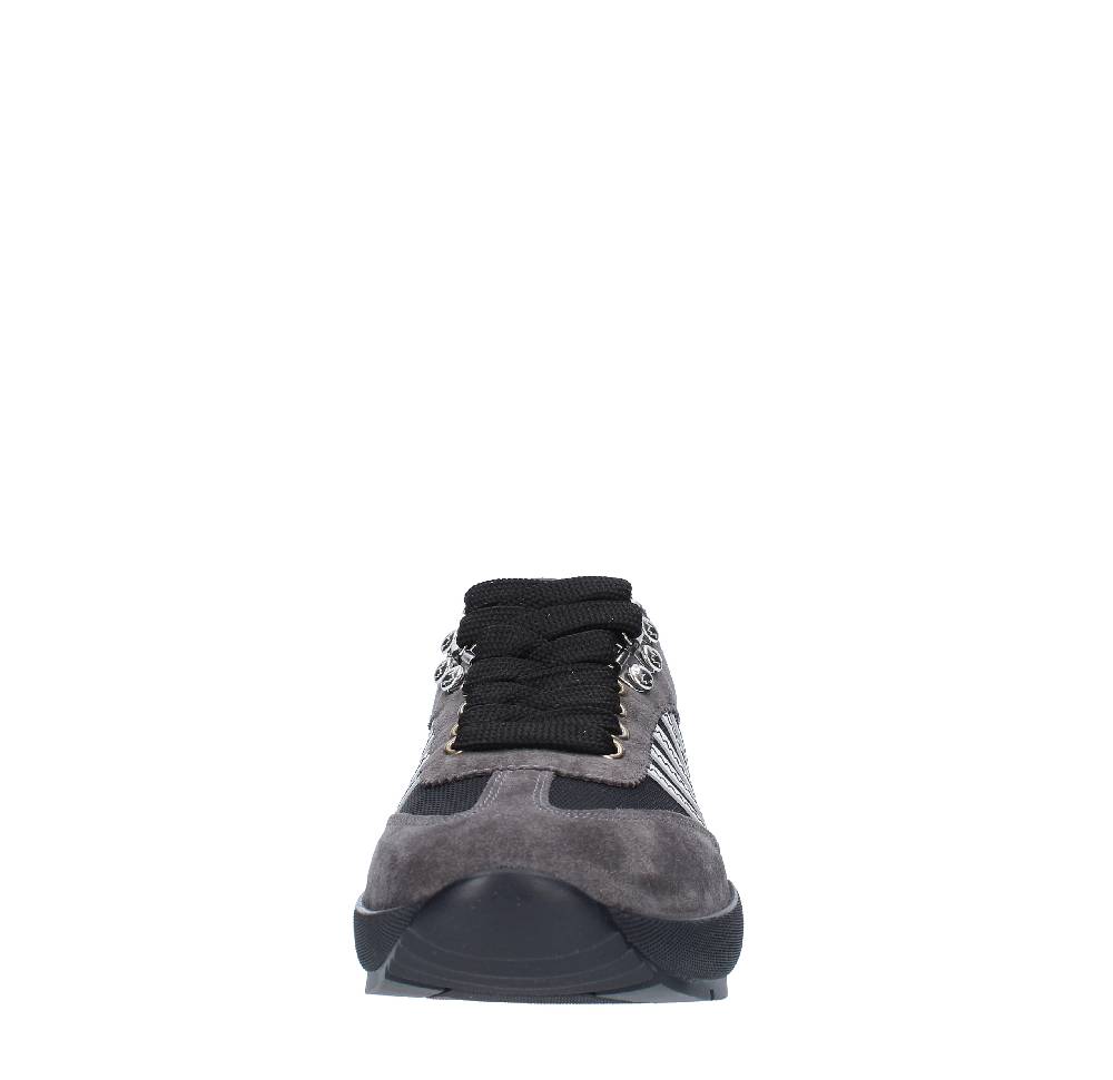 DSQUARED2 Sneakers DSQUARED2 modello ORIGINAL LEGEND in camoscio, pelle e tessuto Qualità Garantita