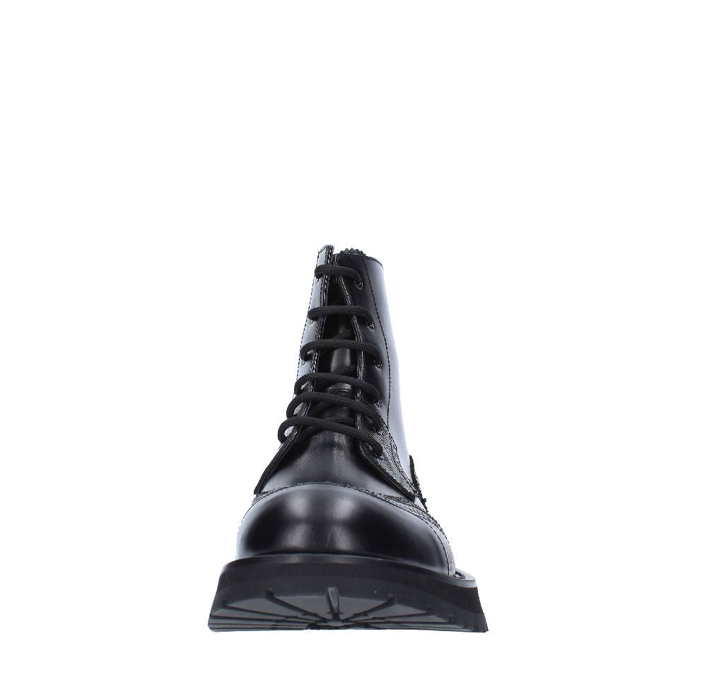 ALEXANDER MCQUEEN Stivaletti in pelle 2025