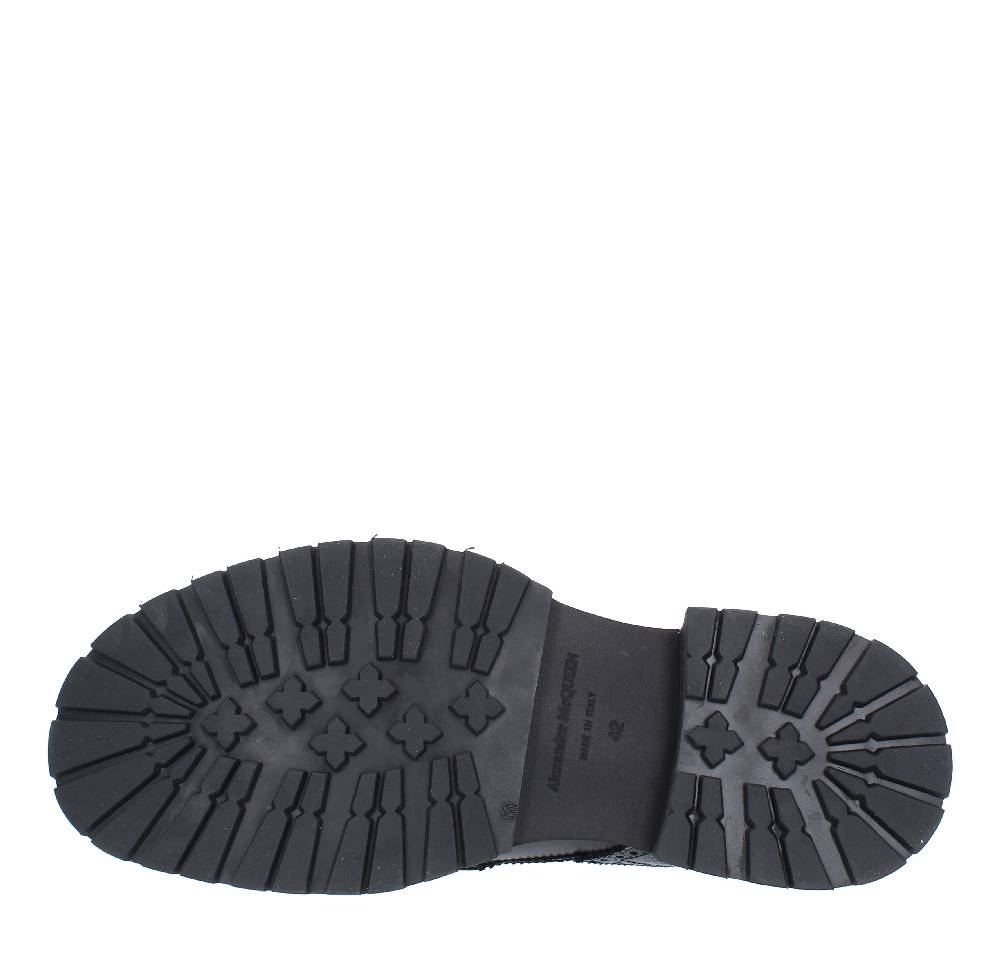 ALEXANDER MCQUEEN Stivaletti in pelle 2025