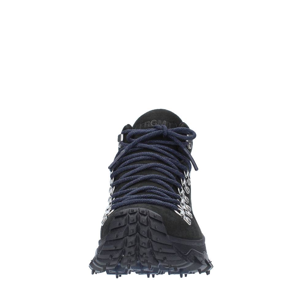 MONCLER Scarponcini in camoscio e pelle Italia