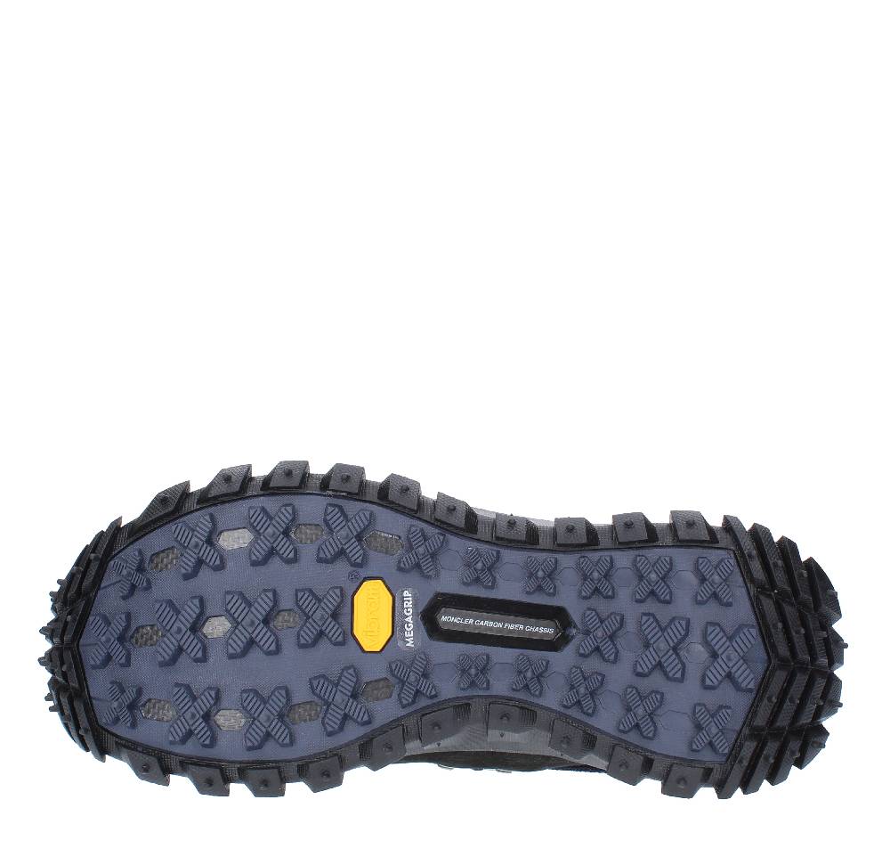 MONCLER Scarponcini in camoscio e pelle Italia