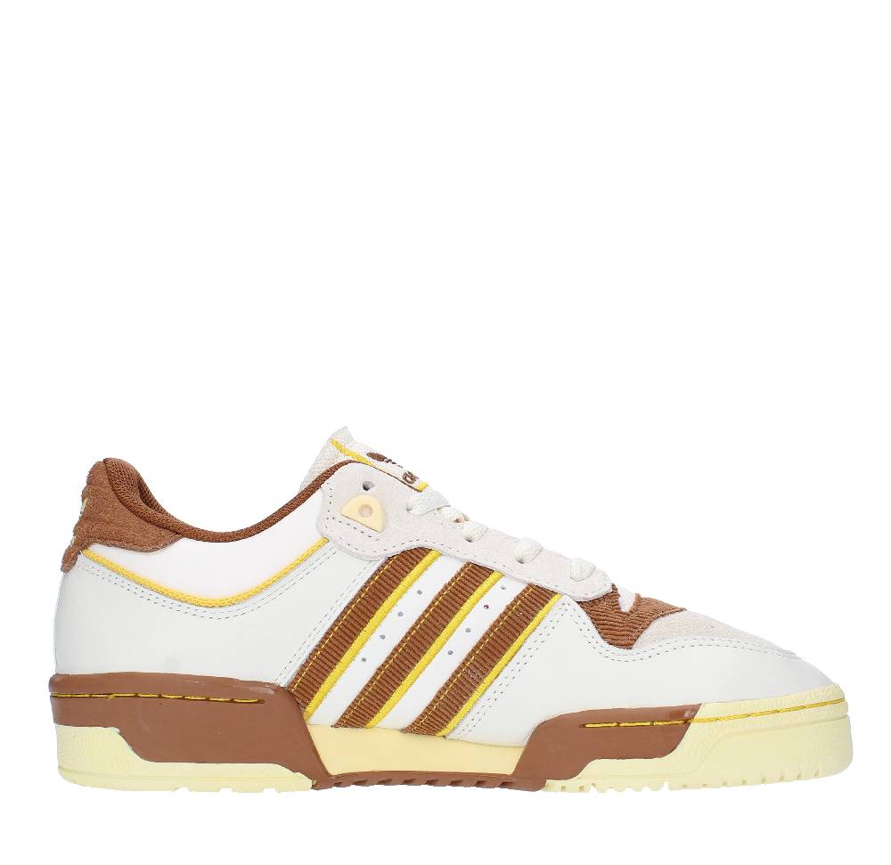 ADIDAS Sneakers ADIDAS RIVALRY LOW 86 in pelle camoscio e tessuto 2025