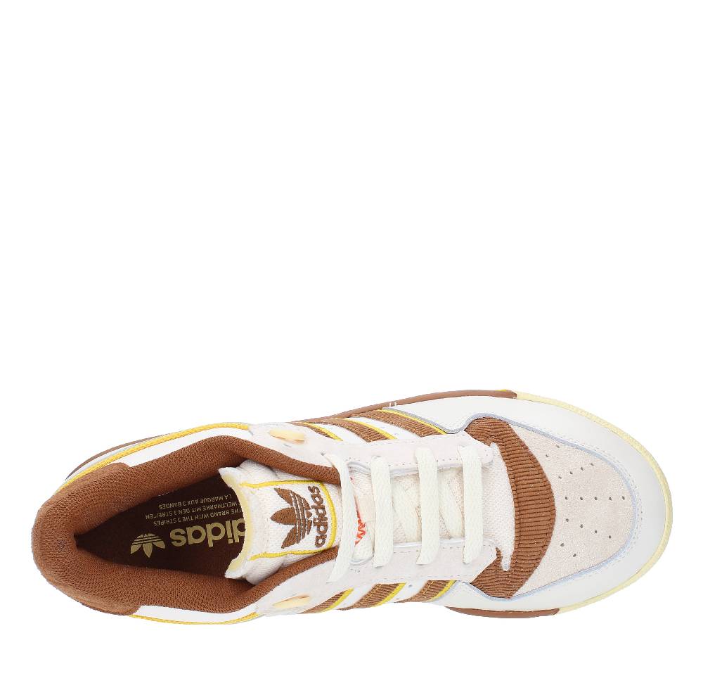 ADIDAS Sneakers ADIDAS RIVALRY LOW 86 in pelle camoscio e tessuto 2025