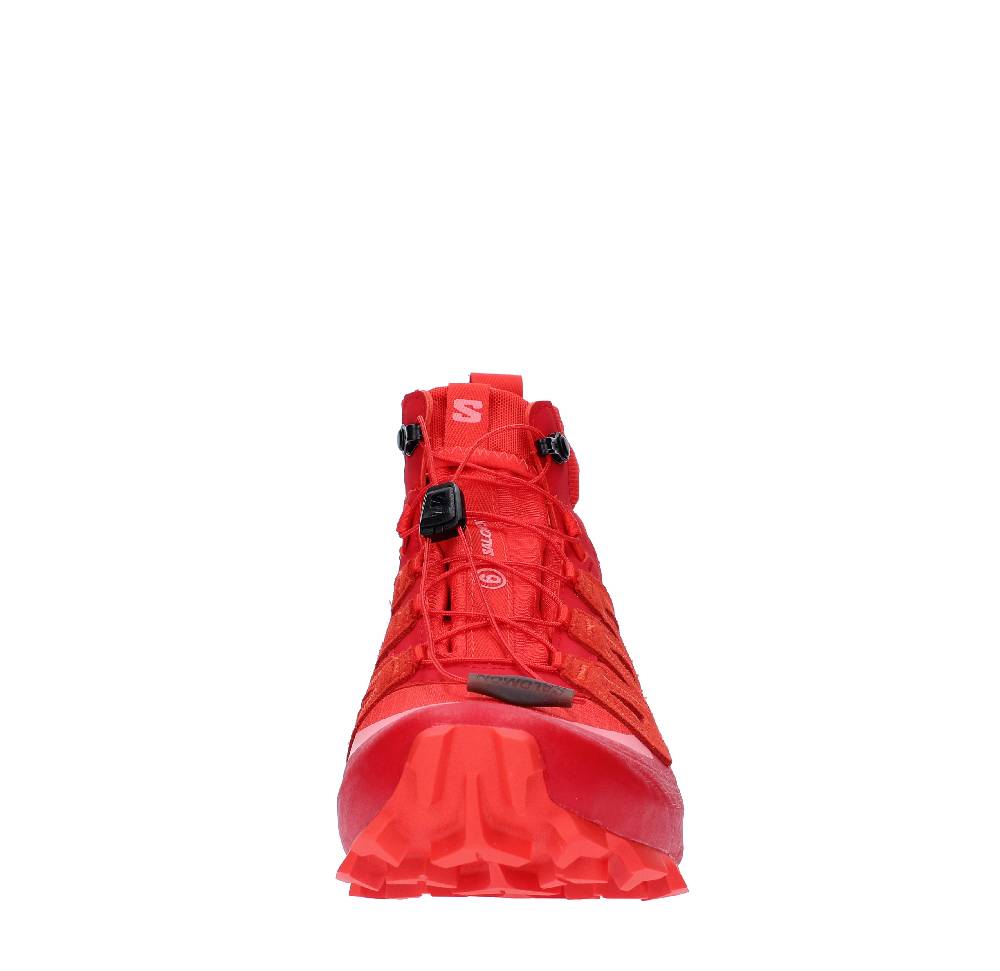 MM6 MAISON MARGIELA Scarponcini in pelle e camoscio In Linea