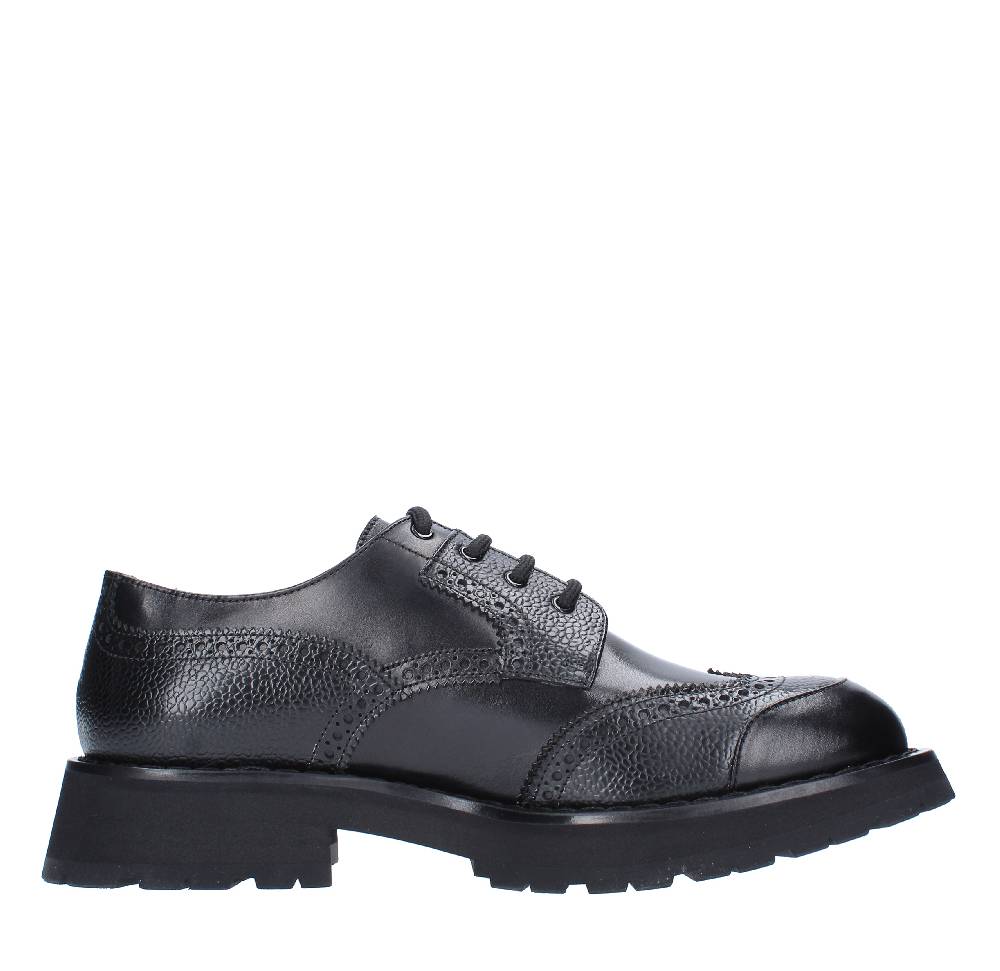 ALEXANDER MCQUEEN Stringate in pelle Nuovo