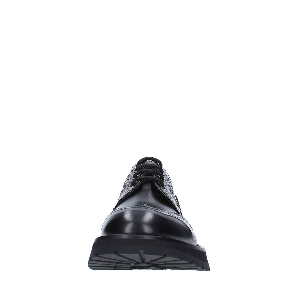 ALEXANDER MCQUEEN Stringate in pelle Nuovo