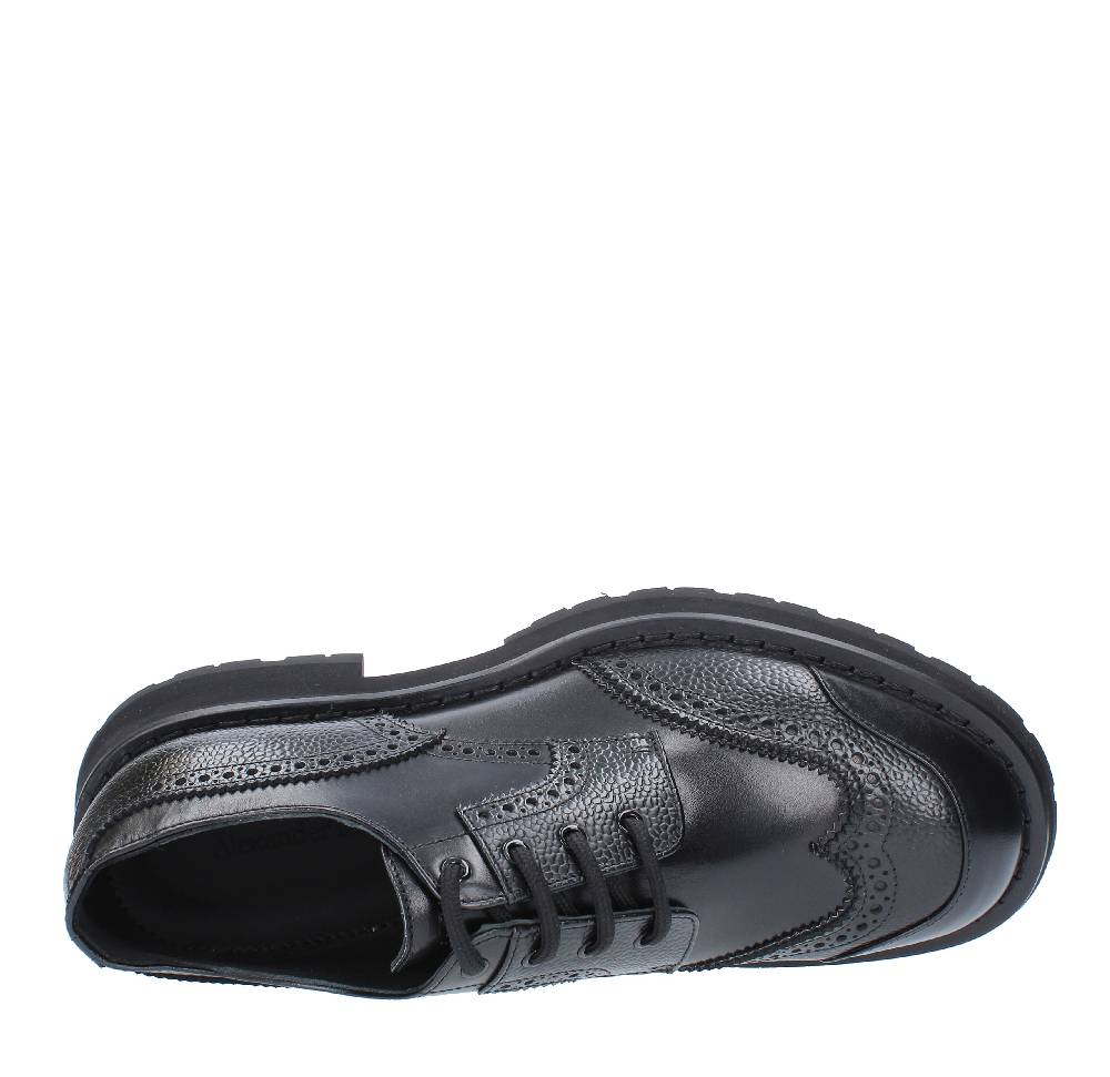ALEXANDER MCQUEEN Stringate in pelle Nuovo