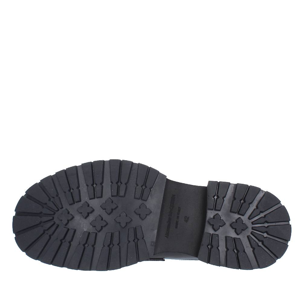 ALEXANDER MCQUEEN Stivaletti stile mocassino in pelle Promozione