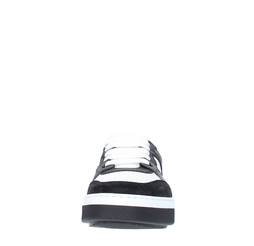 DSQUARED2 Sneakers DSQUARED2 modello BUMPER in pelle Spedizione Gratuita