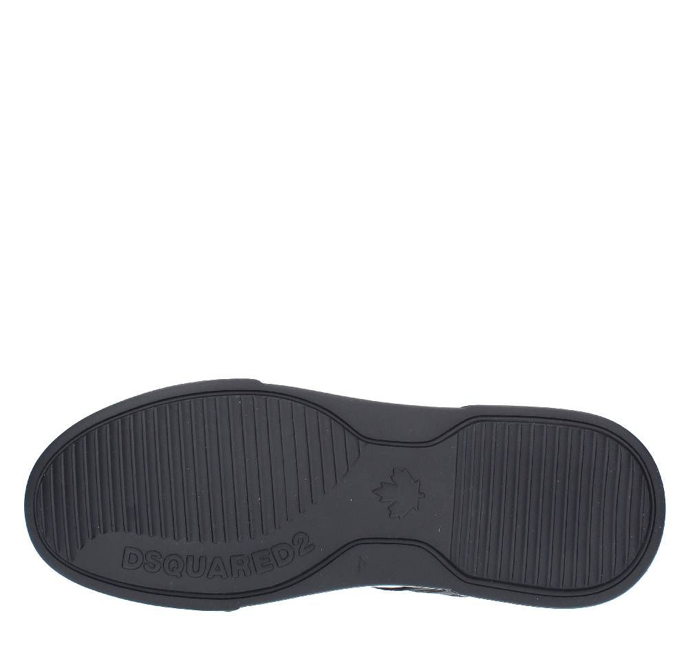 DSQUARED2 Sneakers DSQUARED2 modello BUMPER in pelle Spedizione Gratuita