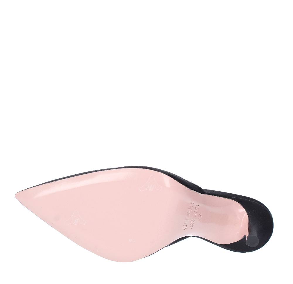 GEDEBE Décolleté slingback GEDEBE modello VIOLA in raso e strass Pezzi Unici