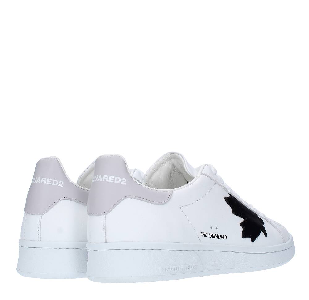 DSQUARED2 Sneakers DSQUARED2 BOXER in pelle di vitello Negozi Online