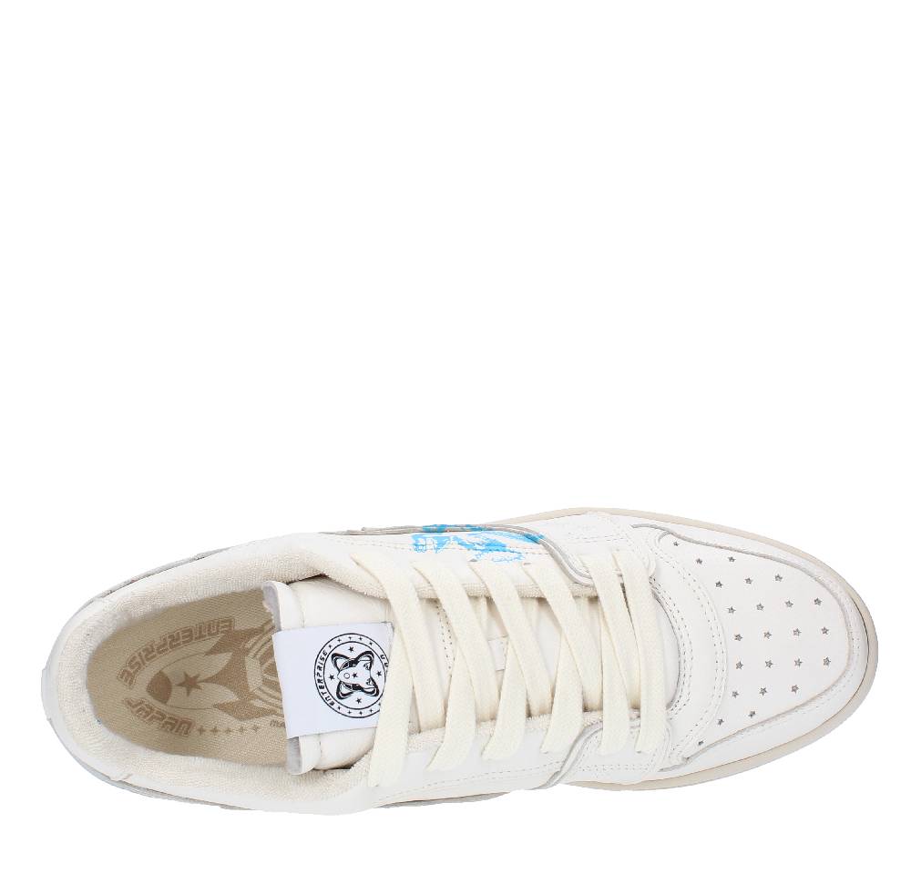 ENTERPRISE JAPAN Sneakers ENTERPRISE JAPAN ROCKET M-LOW in pelle Consegna Veloce