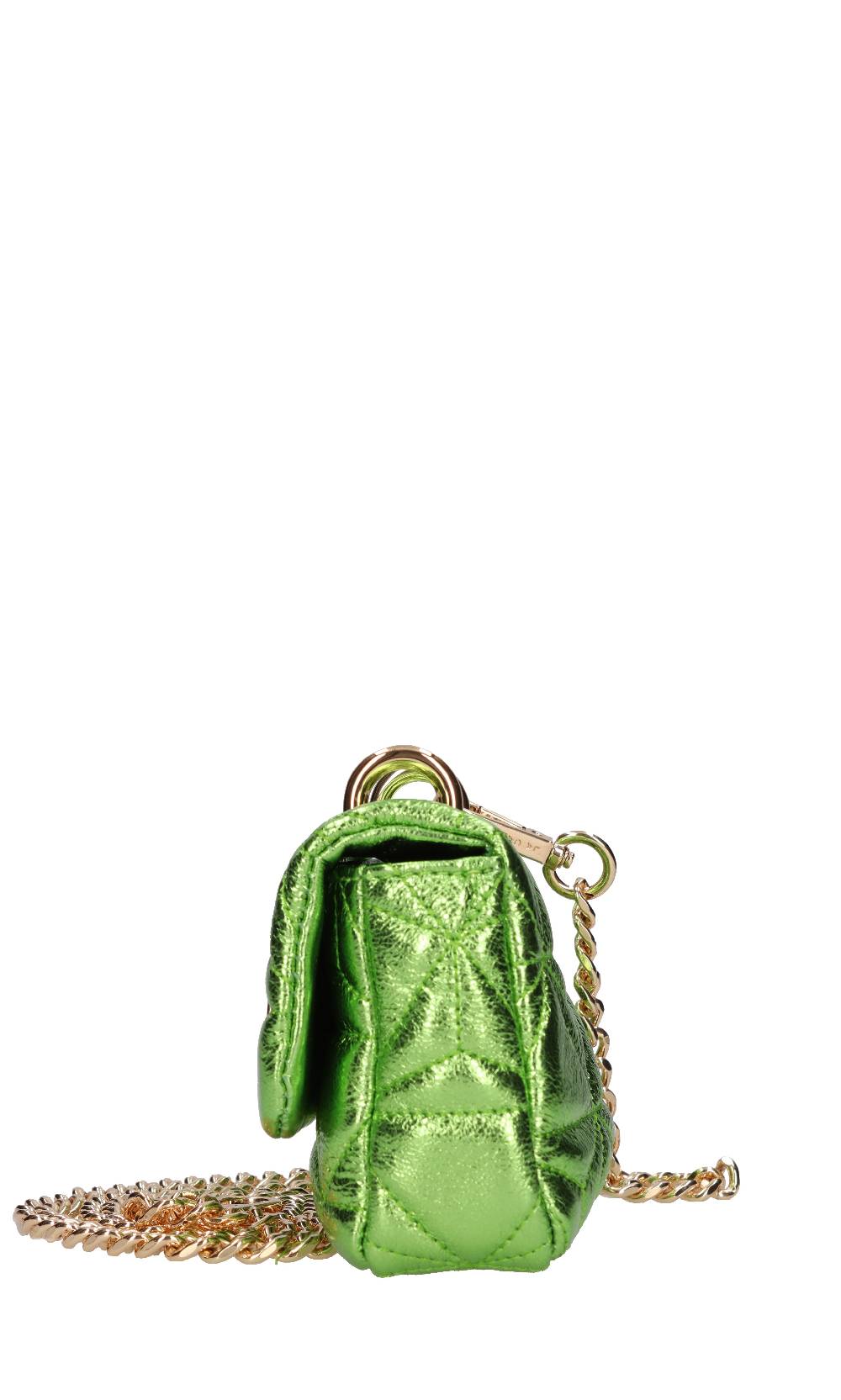 LA CARRIE Borsa in pelle laminata Prezzo Ridotto