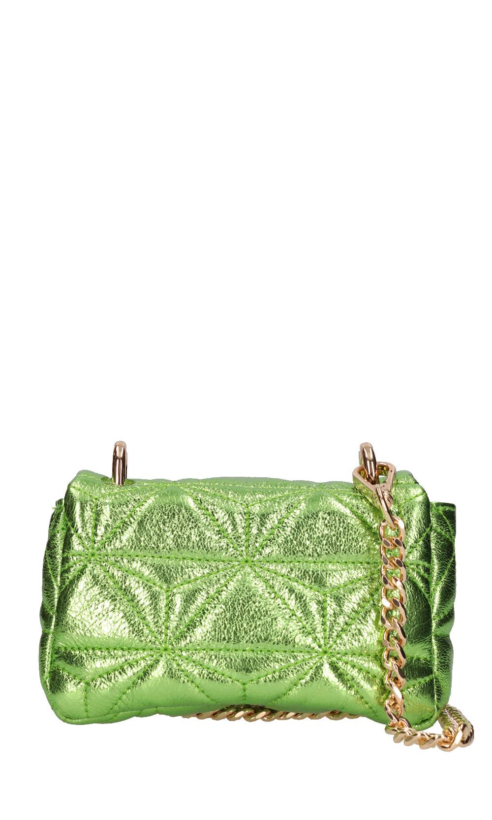 LA CARRIE Borsa in pelle laminata Prezzo Ridotto