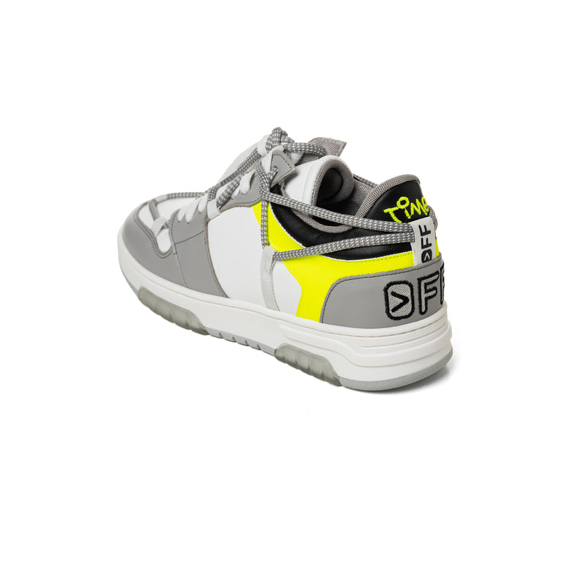 Off Play SORRENTO WHITE GREY YELLOW FLUO Italia