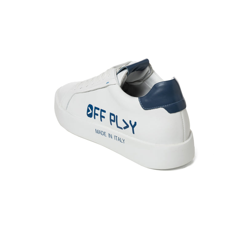 Off Play BOLOGNA WHITE BLUE Qualità