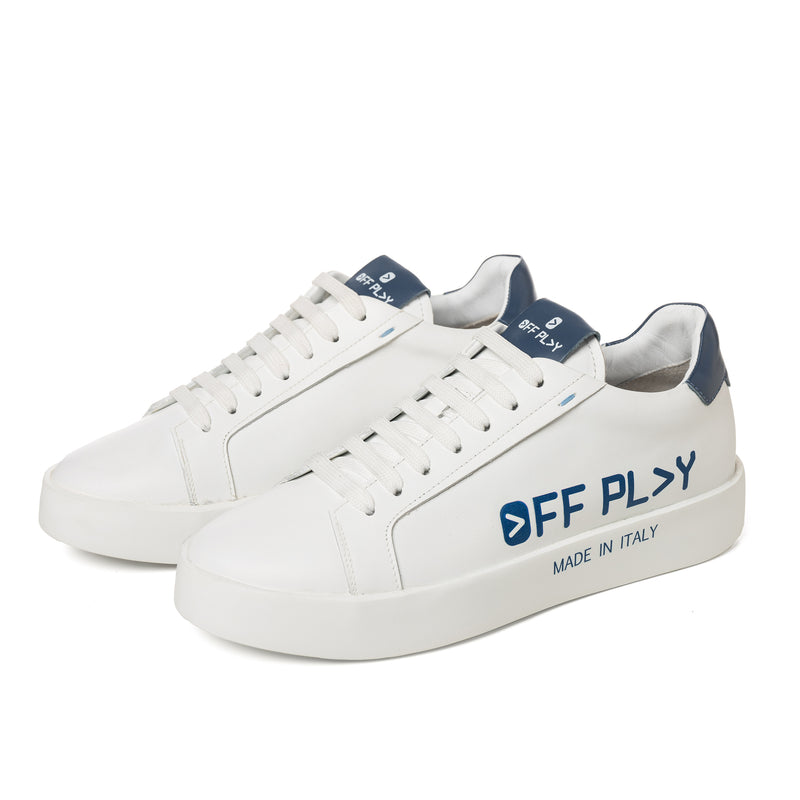 Off Play BOLOGNA WHITE BLUE Qualità