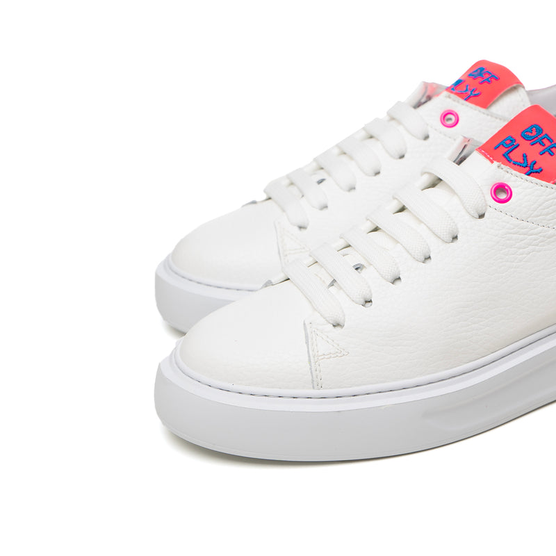Off Play FIRENZE WHITE FUXIA FLUO Promozione