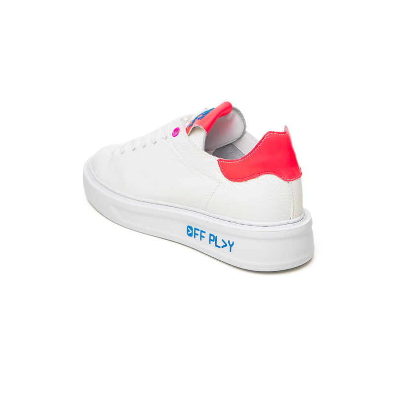 Off Play FIRENZE WHITE FUXIA FLUO Promozione
