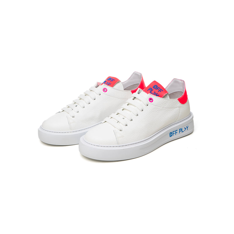 Off Play FIRENZE WHITE FUXIA FLUO Promozione