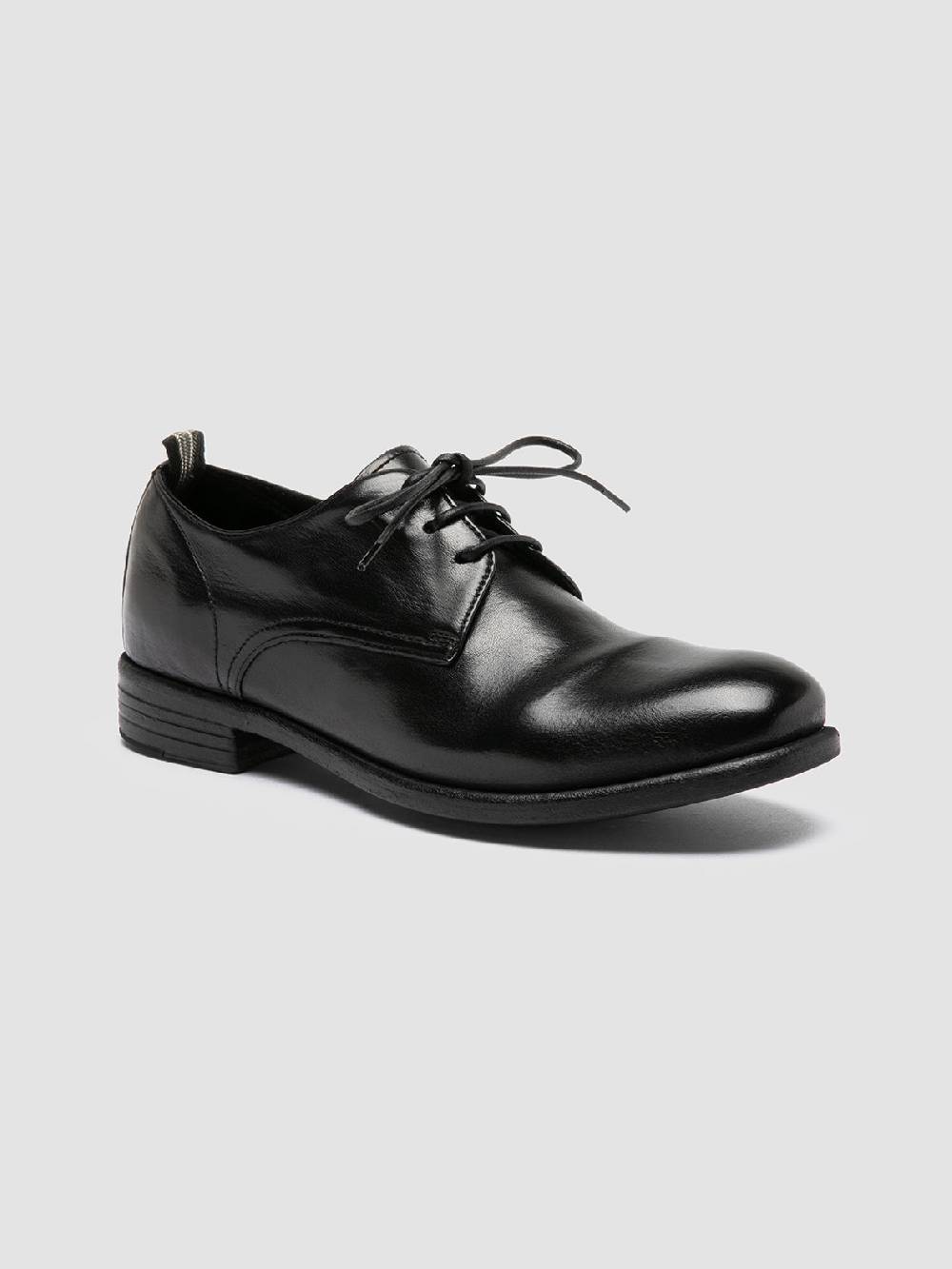 ﻿Officine Creative CALIXTE 064 Scarpe Derby in Pelle Nera I Più Venduti