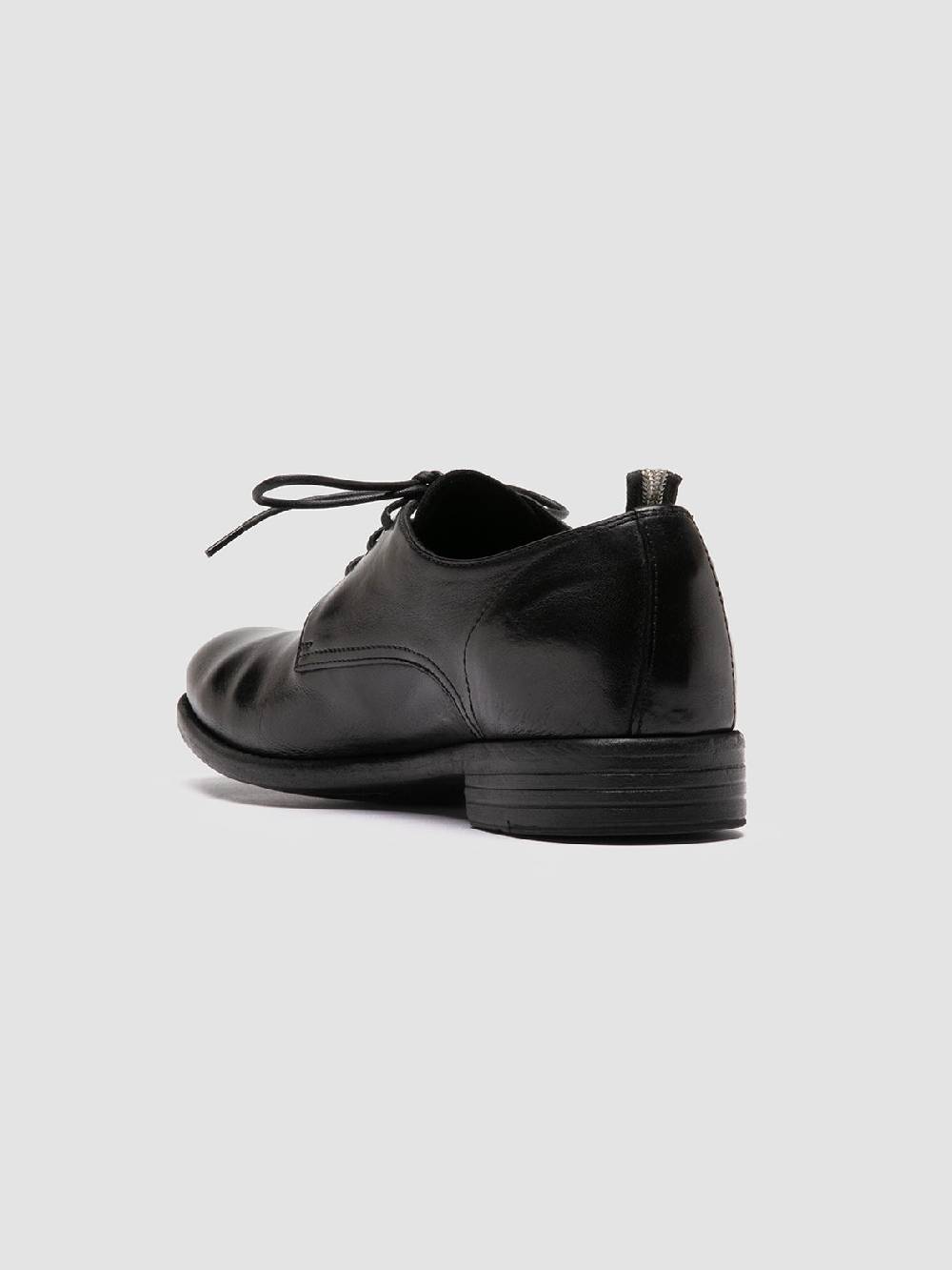 ﻿Officine Creative CALIXTE 064 Scarpe Derby in Pelle Nera I Più Venduti