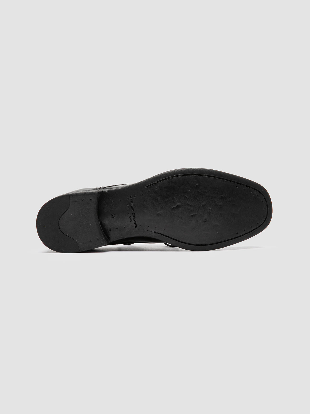 ﻿Officine Creative CALIXTE 064 Scarpe Derby in Pelle Nera I Più Venduti