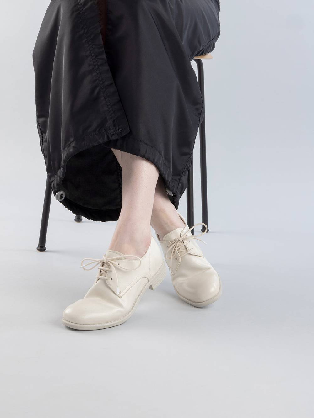 ﻿Officine Creative CALIXTE 064 Scarpe Derby in Pelle Nera I Più Venduti