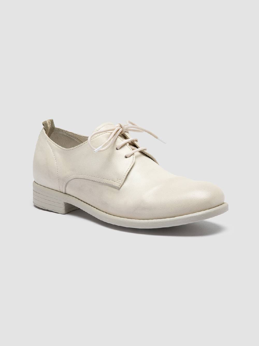 Officine Creative CALIXTE 064 Scarpe Derby in Pelle Bianca Vendite Flash