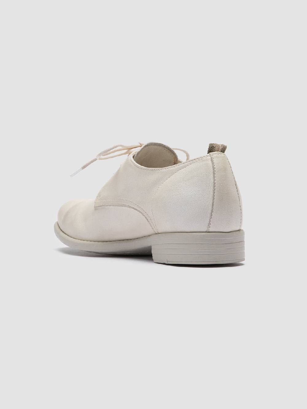 Officine Creative CALIXTE 064 Scarpe Derby in Pelle Bianca Vendite Flash