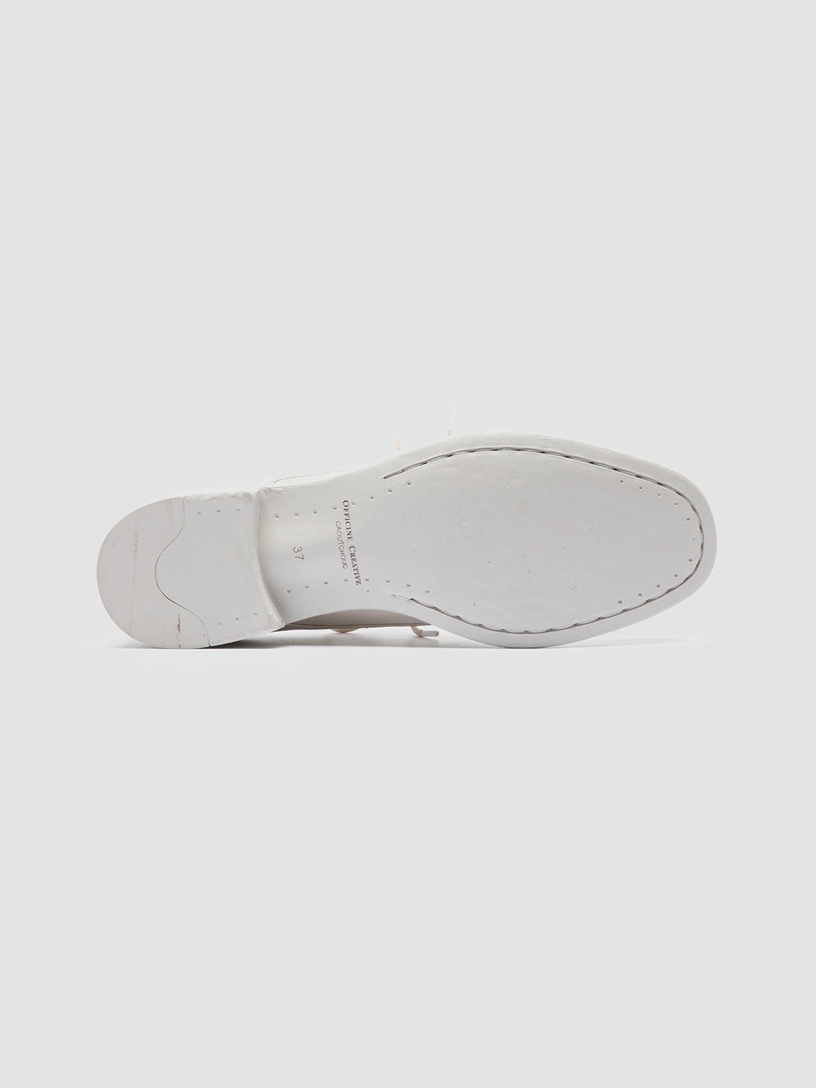 Officine Creative CALIXTE 064 Scarpe Derby in Pelle Bianca Vendite Flash