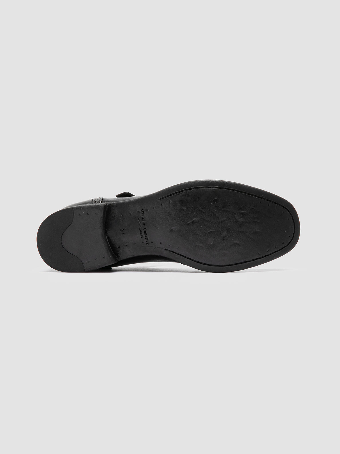 Officine Creative CALIXTE 066 Black Leather Maryjane Loafers Negozio