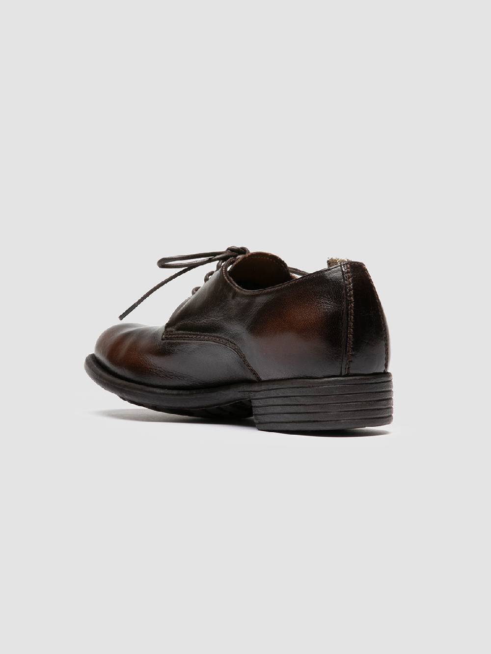 Officine Creative CALIXTE 068 Derby in Pelle Marrone In Saldo