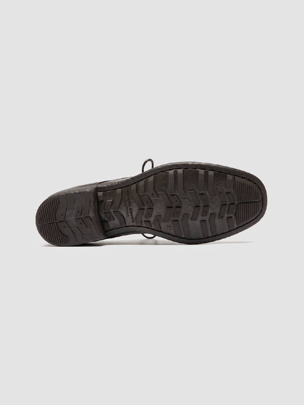 Officine Creative CALIXTE 068 Derby in Pelle Marrone In Saldo