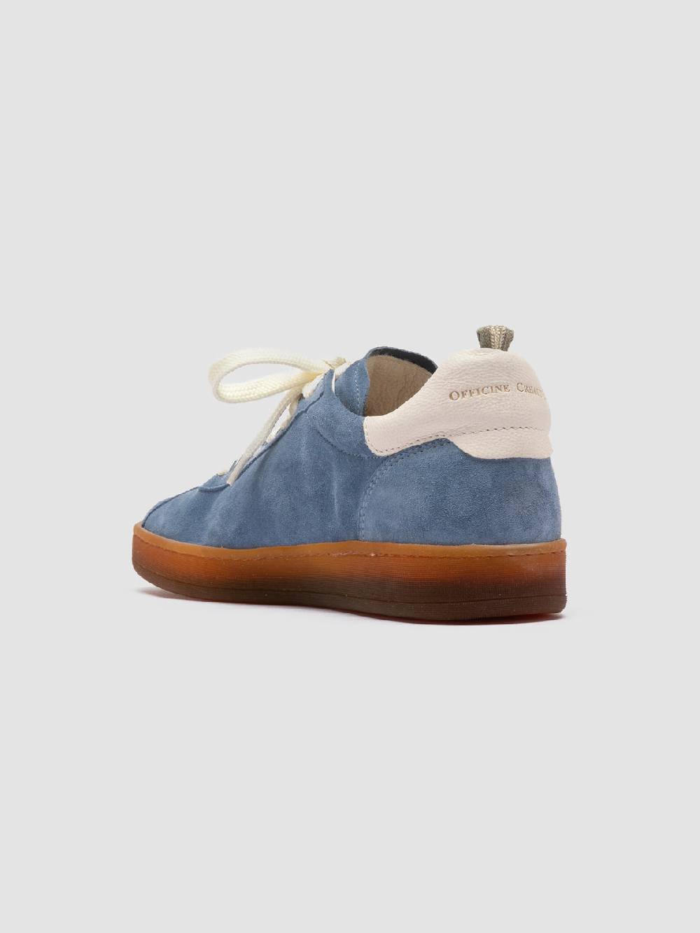 Officine Creative DESTINY 101 Sneakers Basse in Pelle e Camoscio Blu 2025