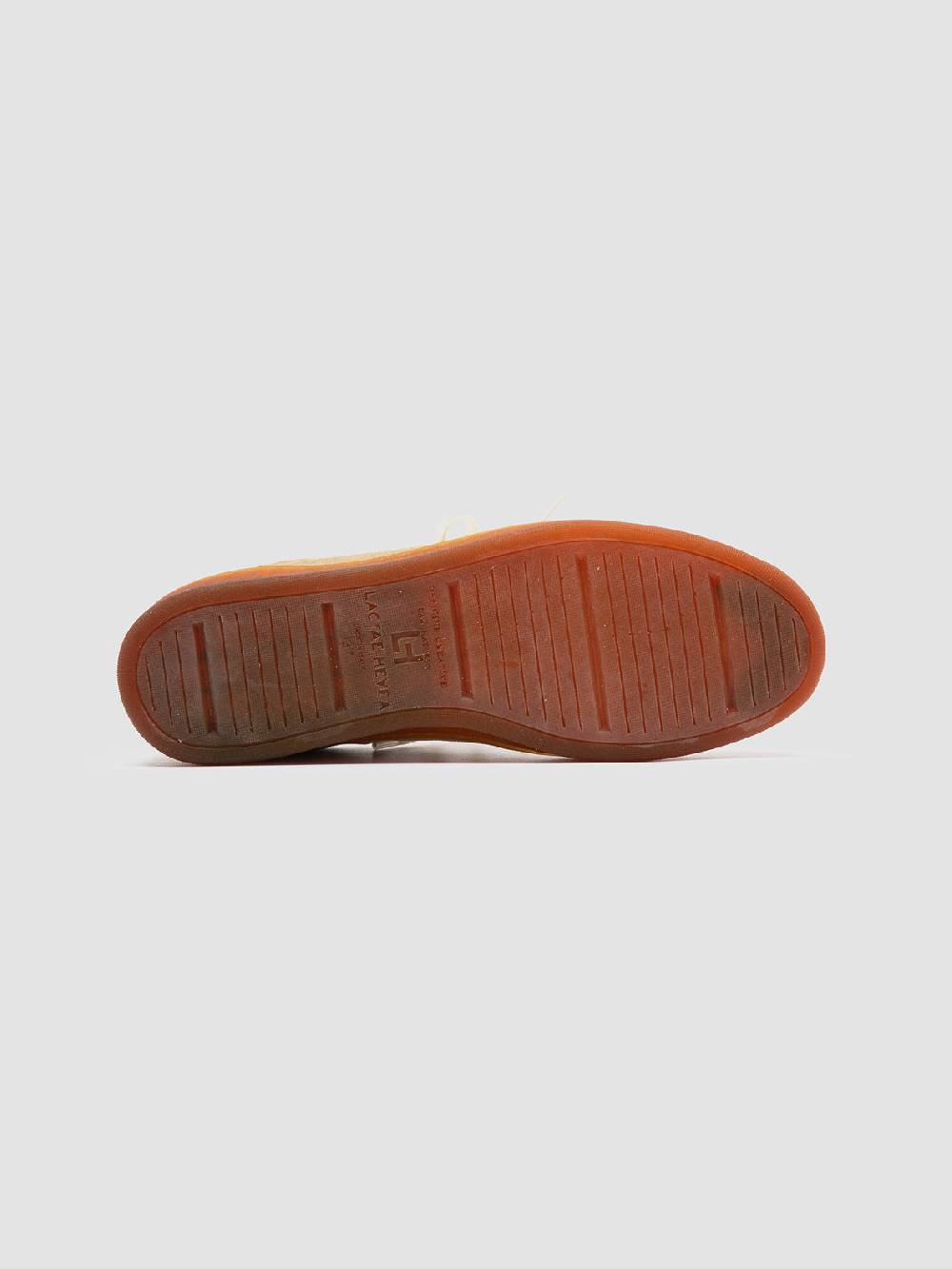 Officine Creative DESTINY 101 Sneakers Basse in Pelle e Camoscio Marrone Italy