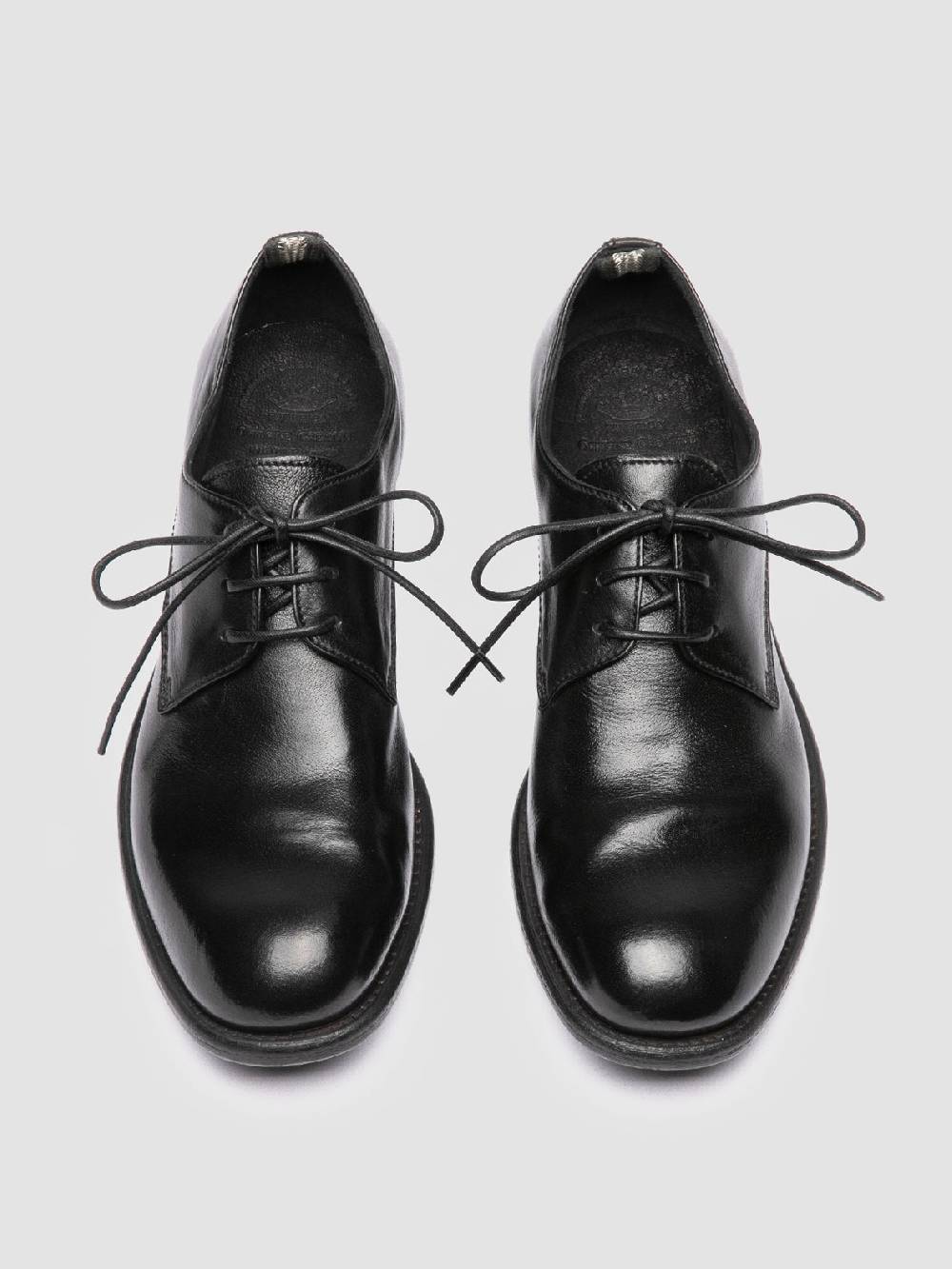 Officine Creative CALIXTE 068 Derby in Pelle Nera 2025