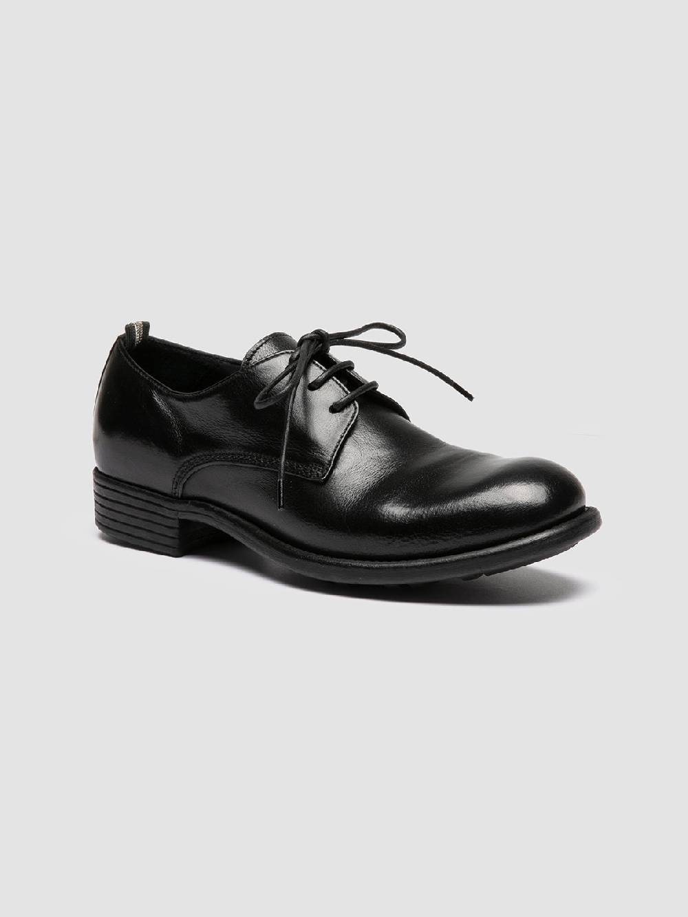Officine Creative CALIXTE 068 Derby in Pelle Nera 2025