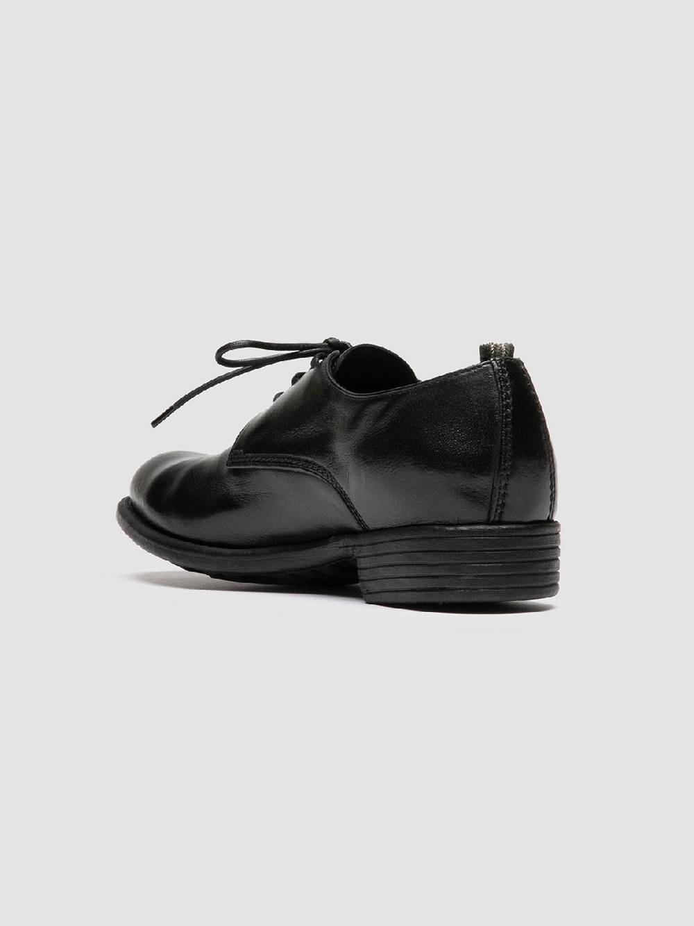 Officine Creative CALIXTE 068 Derby in Pelle Nera 2025
