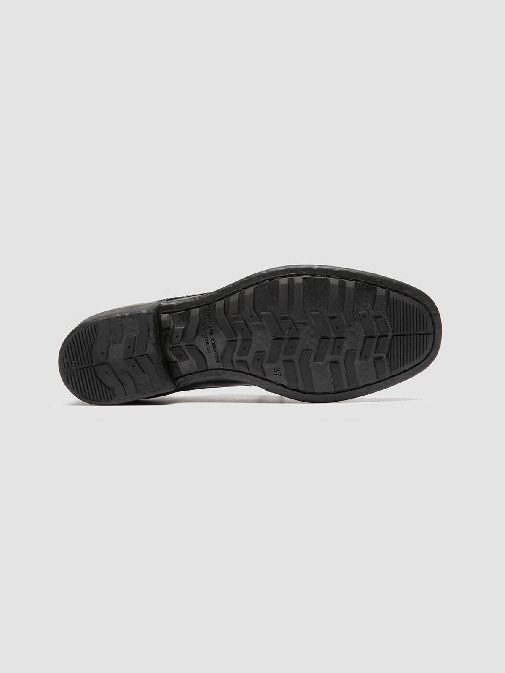 Officine Creative CALIXTE 068 Derby in Pelle Nera 2025