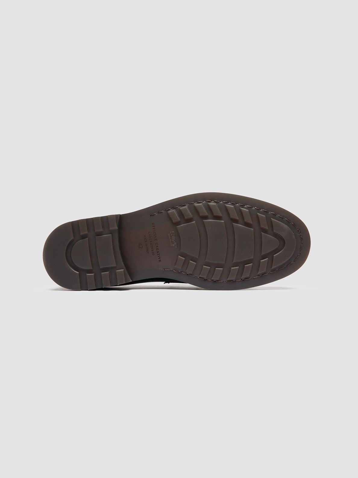 Officine Creative BELMONDO 006 Mocassini Penny in Pelle Scamosciata Nera Promozione