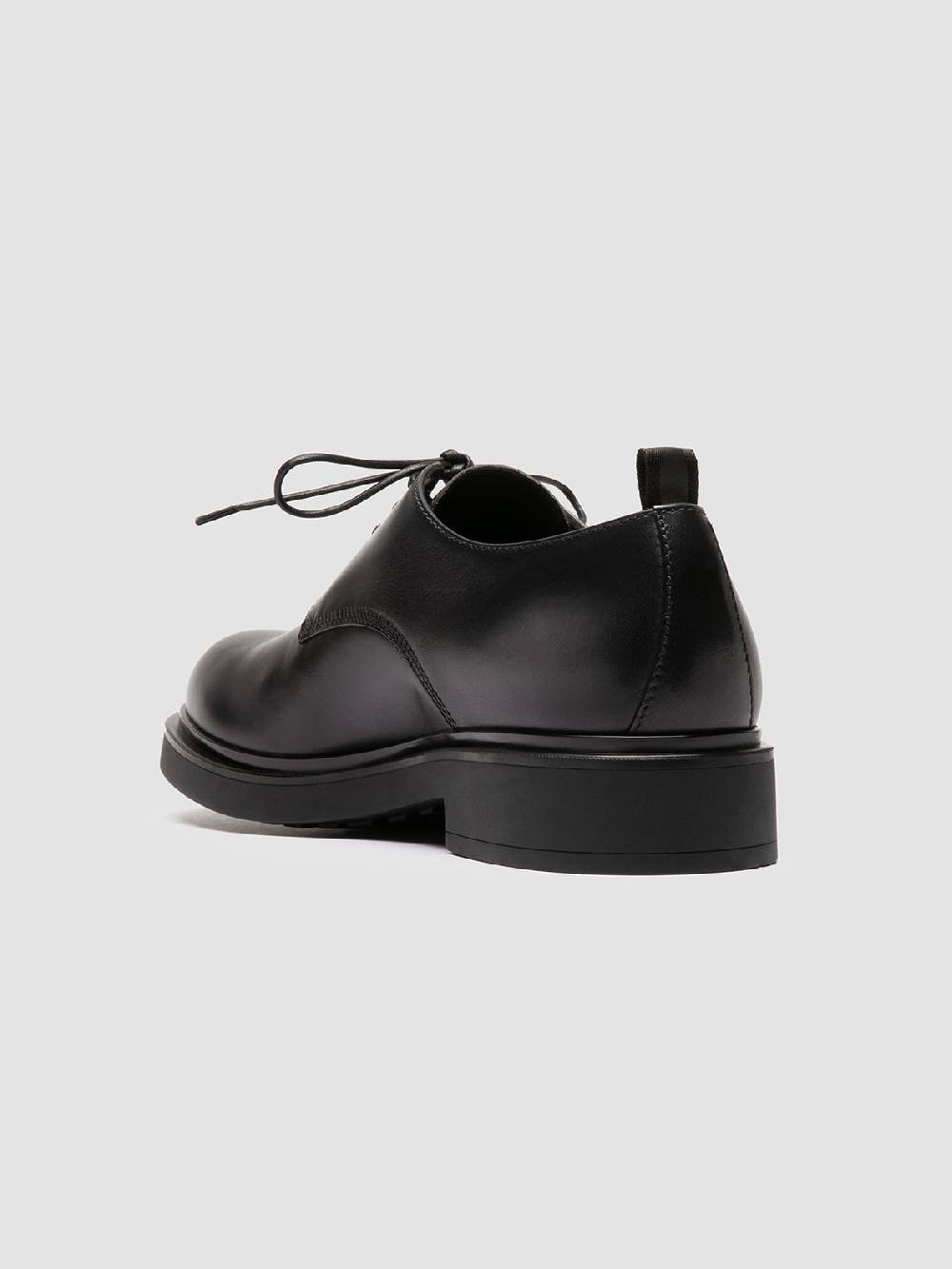 Officine Creative ENGINEER 004 Derby in Pelle Grigia Negozi Online