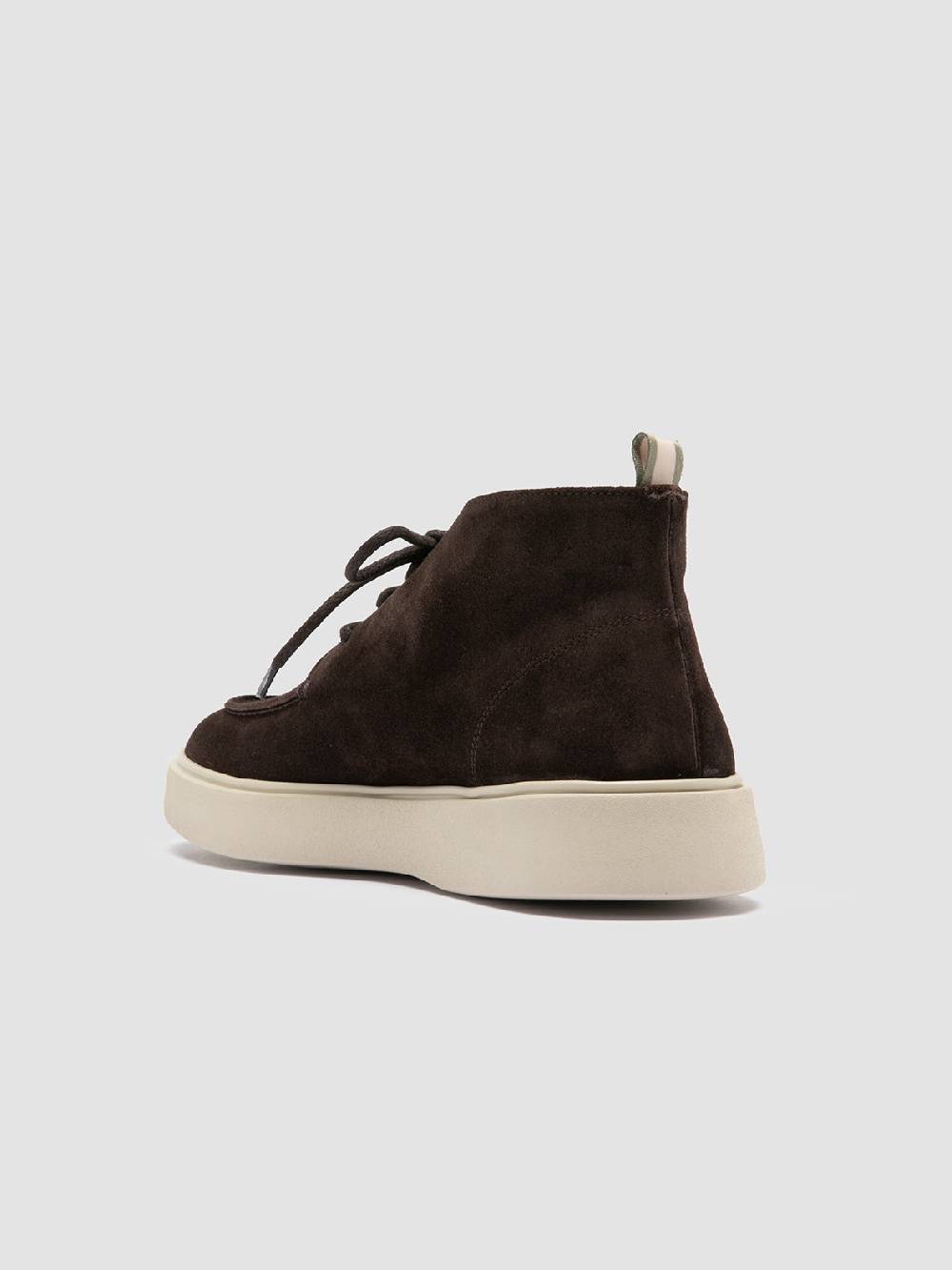 Officine Creative FRAME 002 Stivali Chukka in Pelle Scamosciata Grigia Shopping Online
