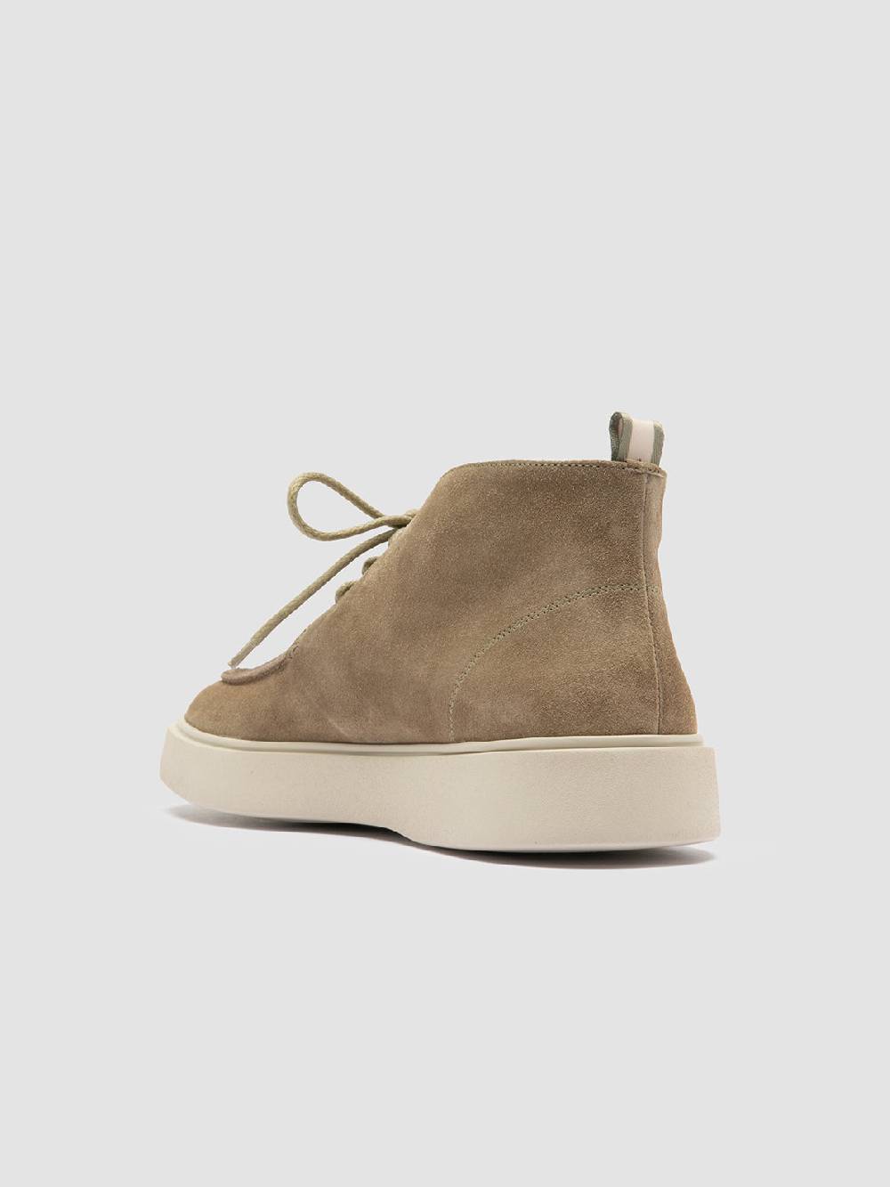 Officine Creative FRAME 002 Stivali Chukka in Pelle Scamosciata Tortora Affare Del Giorno