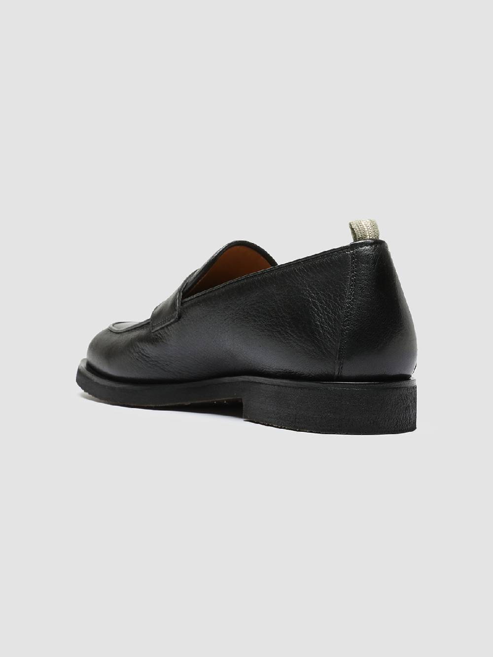 Officine Creative OPERA FLEXI 101 Mocassini Penny in Pelle Nera Convenienza