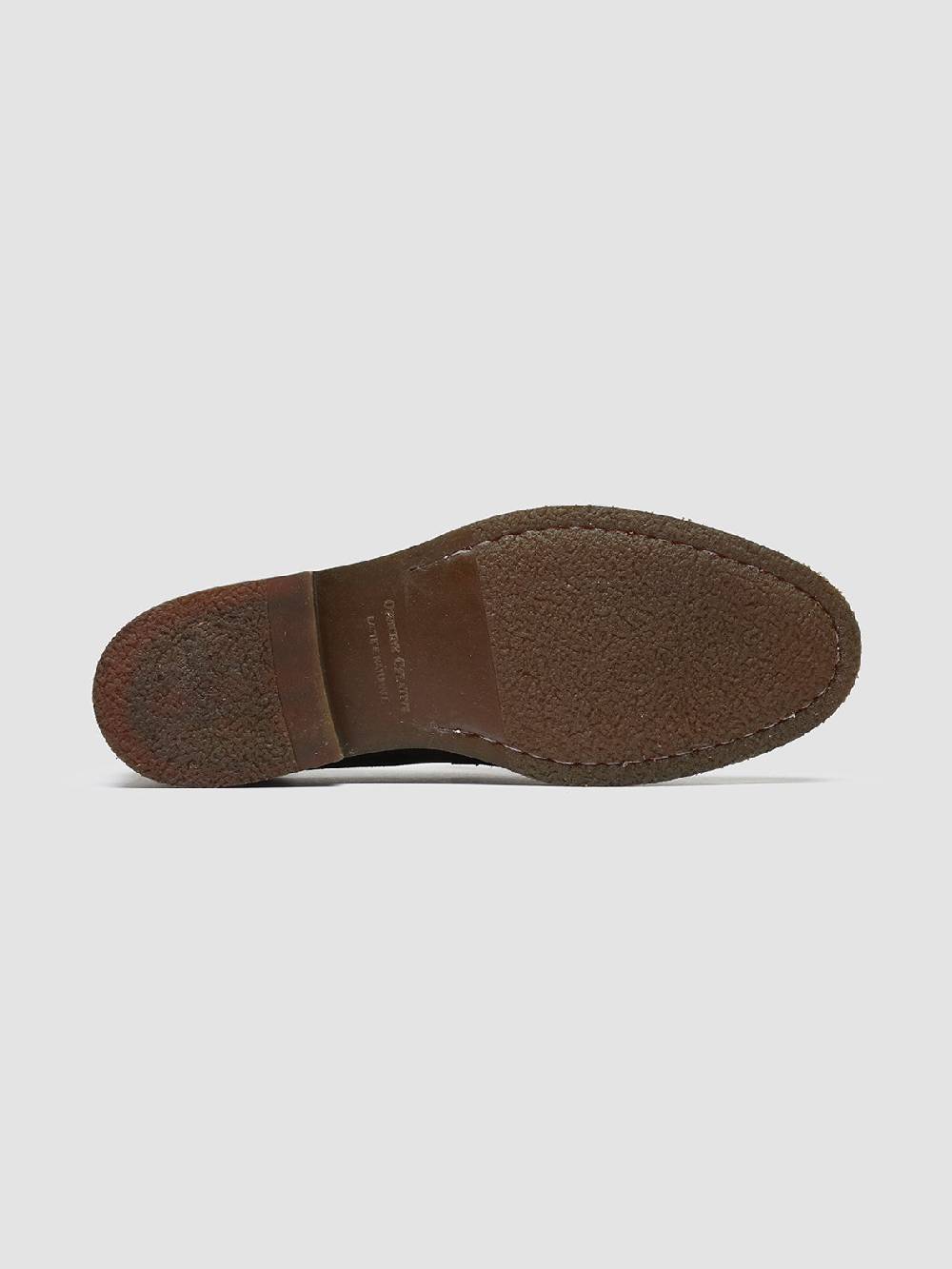 Officine Creative OPERA FLEXI 101 Mocassini Penny in Camoscio Marrone Presa