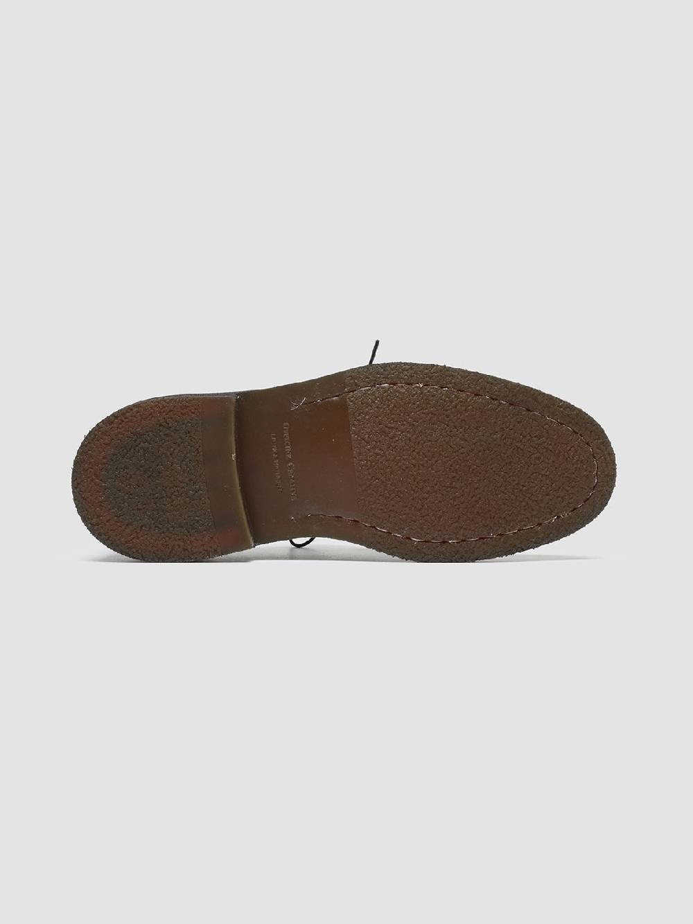 Officine Creative HOPKINS FLEXI 201 Scarpe Derby in Pelle Nera Offerta